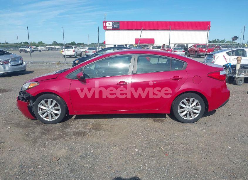 Photo 14 of 2016 Kia Forte LX (VIN KNAFX4A65G5542771)