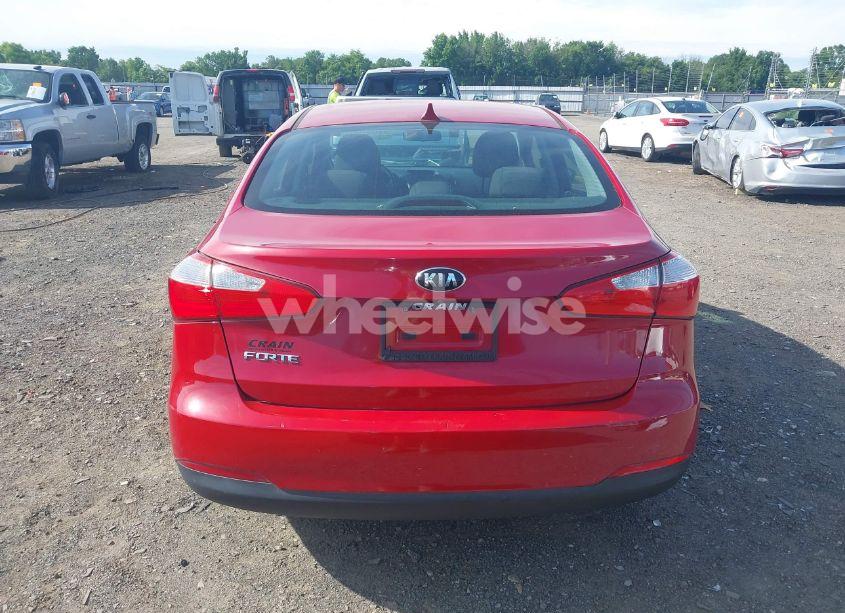 Photo 16 of 2016 Kia Forte LX (VIN KNAFX4A65G5542771)