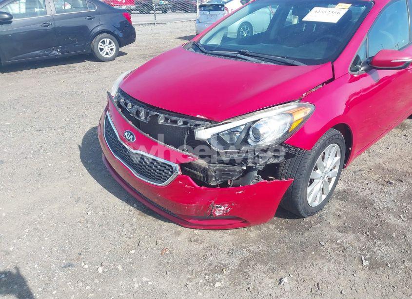 Photo 6 of 2016 Kia Forte LX (VIN KNAFX4A65G5542771)