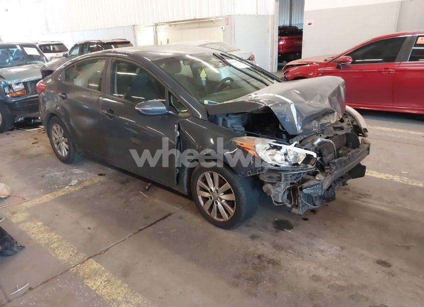 2014 Kia Forte LX (VIN KNAFX4A66E5093789) main photo