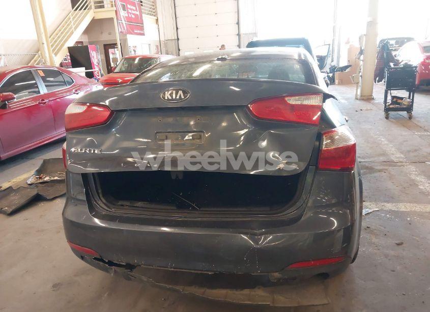Photo 16 of 2014 Kia Forte LX (VIN KNAFX4A66E5093789)