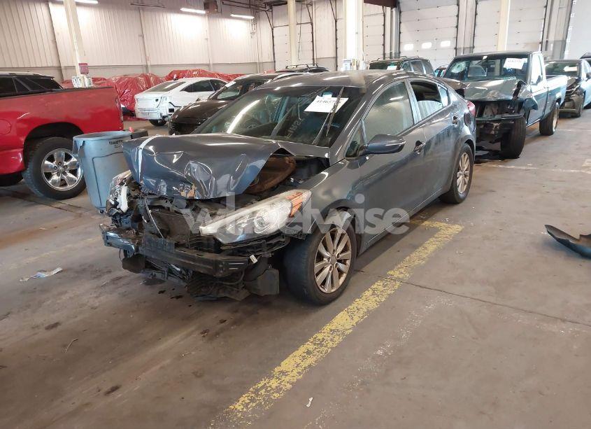 Photo 2 of 2014 Kia Forte LX (VIN KNAFX4A66E5093789)