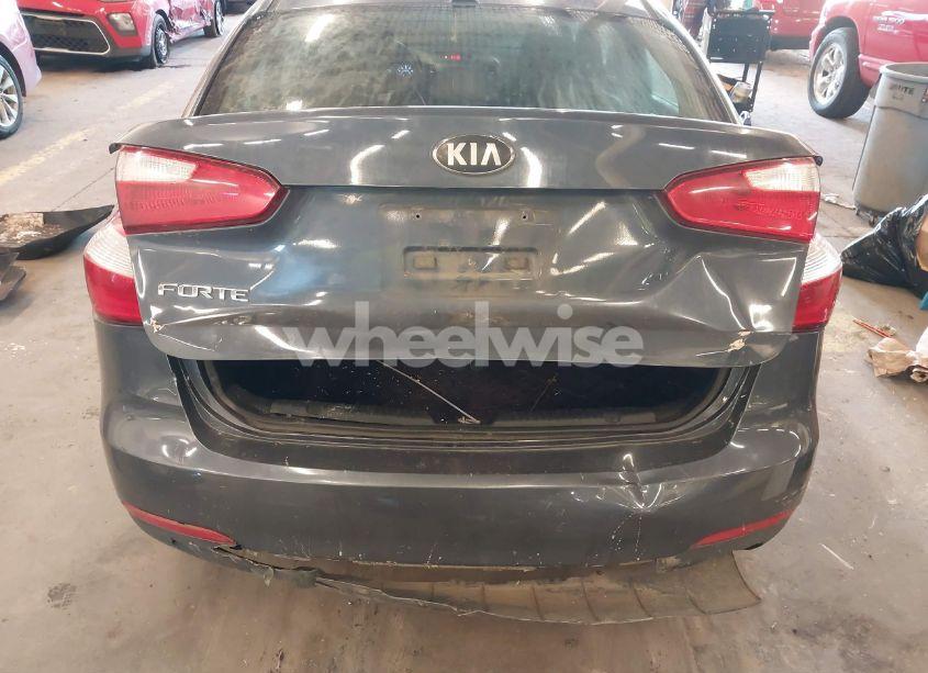 Photo 6 of 2014 Kia Forte LX (VIN KNAFX4A66E5093789)