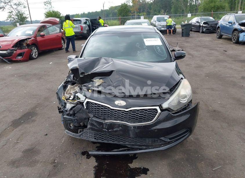 Photo 12 of 2014 Kia Forte LX (VIN KNAFX4A66E5126161)
