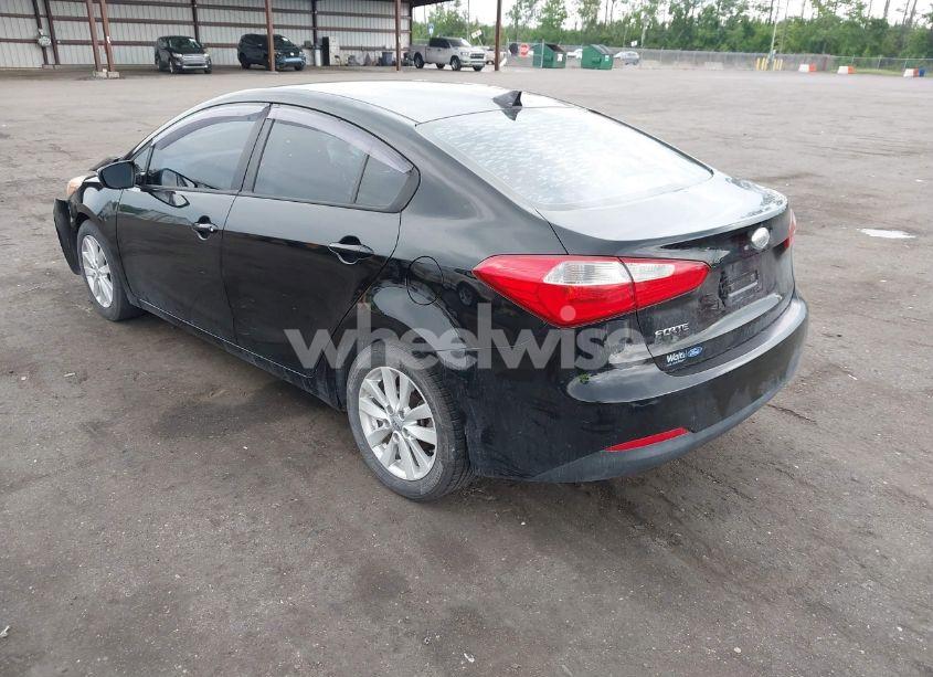 Photo 3 of 2014 Kia Forte LX (VIN KNAFX4A66E5126161)
