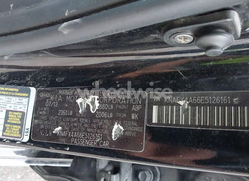 Photo 9 of 2014 Kia Forte LX (VIN KNAFX4A66E5126161)