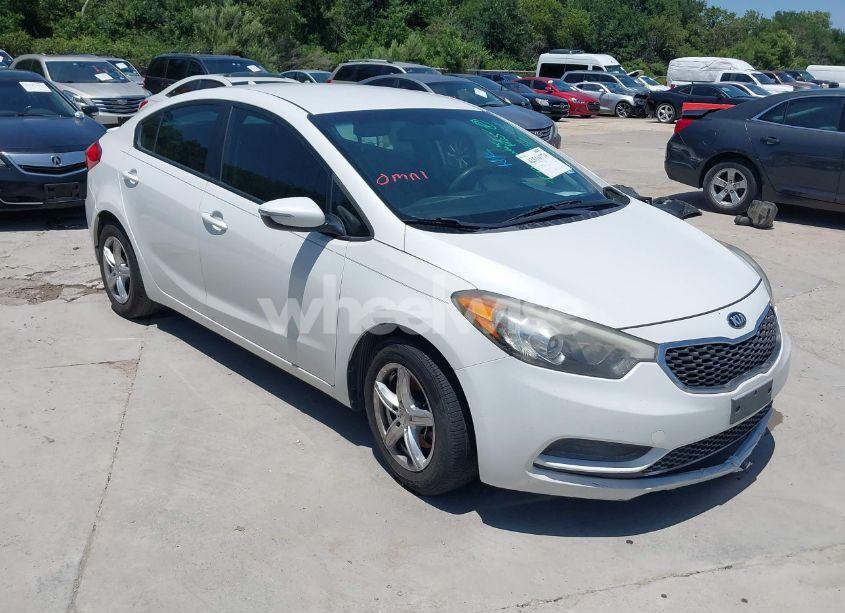 2015 Kia Forte LX (VIN KNAFX4A66F5340908) main photo