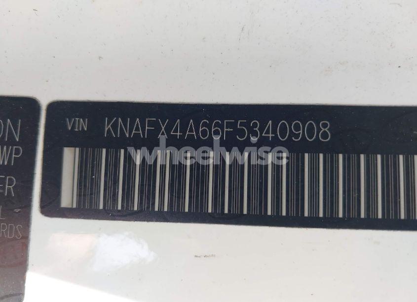 Photo 9 of 2015 Kia Forte LX (VIN KNAFX4A66F5340908)