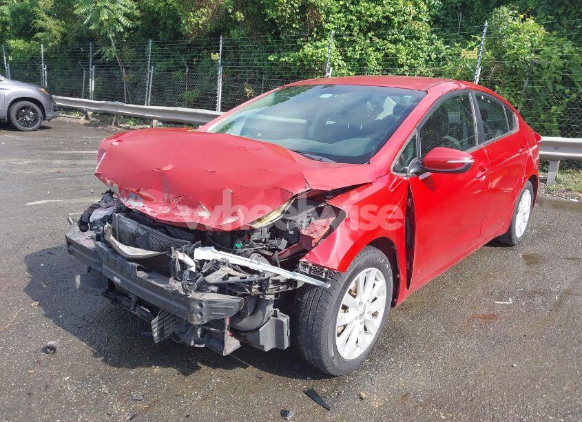 Photo 6 of 2015 Kia Forte LX (VIN KNAFX4A66F5355649)