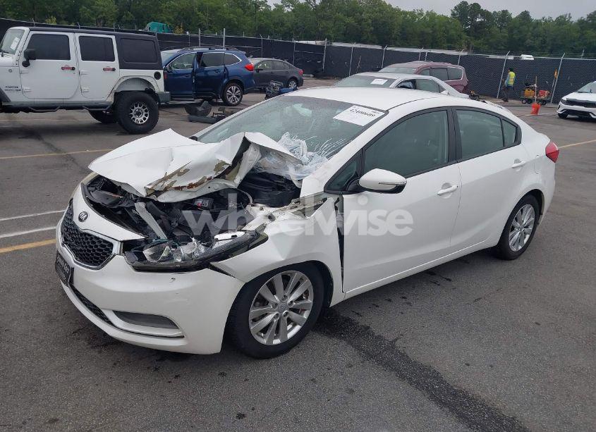 Photo 2 of 2016 Kia Forte LX (VIN KNAFX4A66G5477915)