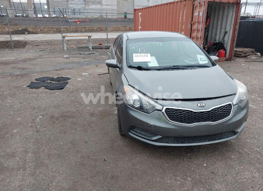 2016 Kia Forte LX (VIN KNAFX4A67G5608513) main photo