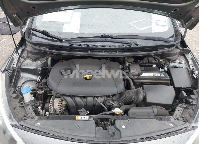 Photo 10 of 2016 Kia Forte LX (VIN KNAFX4A67G5608513)