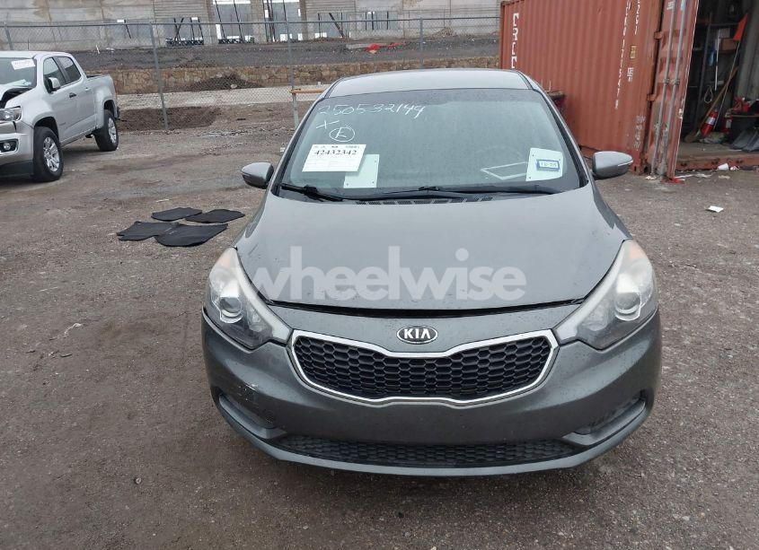 Photo 12 of 2016 Kia Forte LX (VIN KNAFX4A67G5608513)