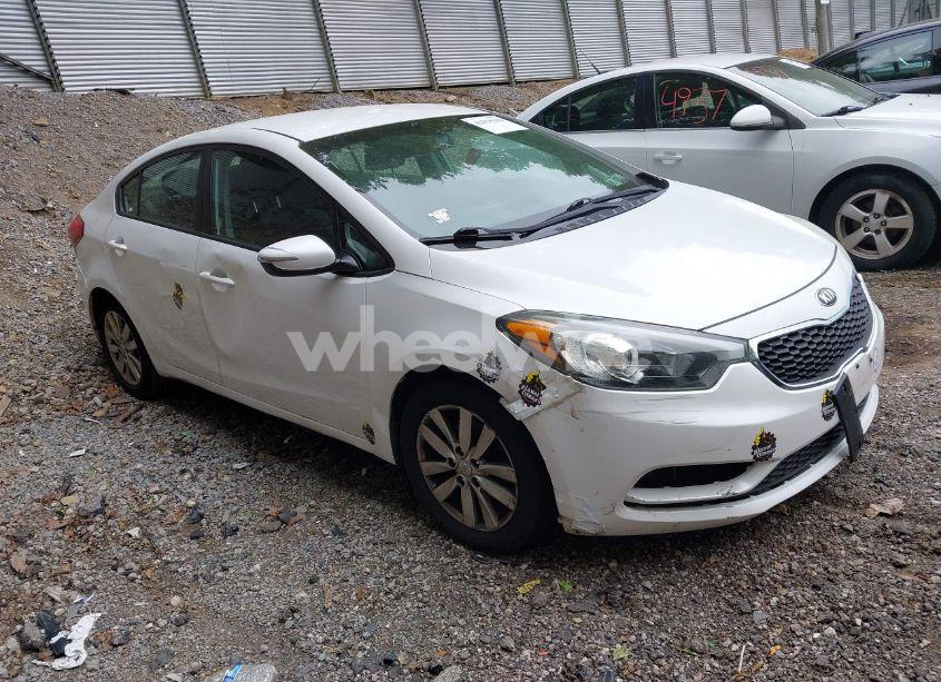 2014 Kia Forte LX (VIN KNAFX4A68E5057070) main photo