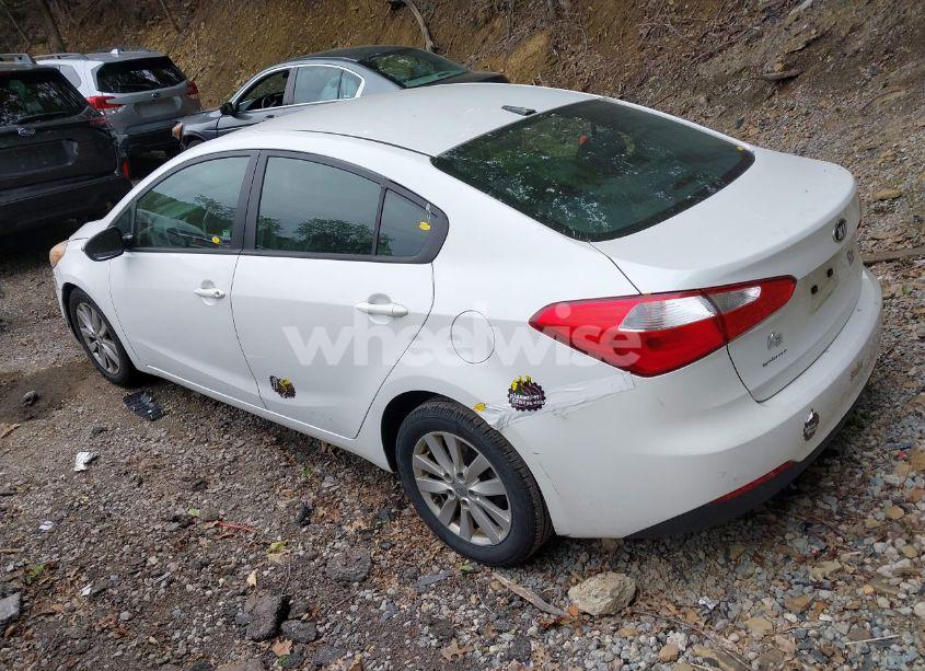 Photo 3 of 2014 Kia Forte LX (VIN KNAFX4A68E5057070)