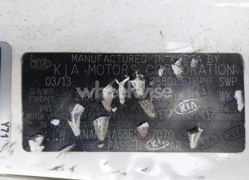 Photo 9 of 2014 Kia Forte LX (VIN KNAFX4A68E5057070)