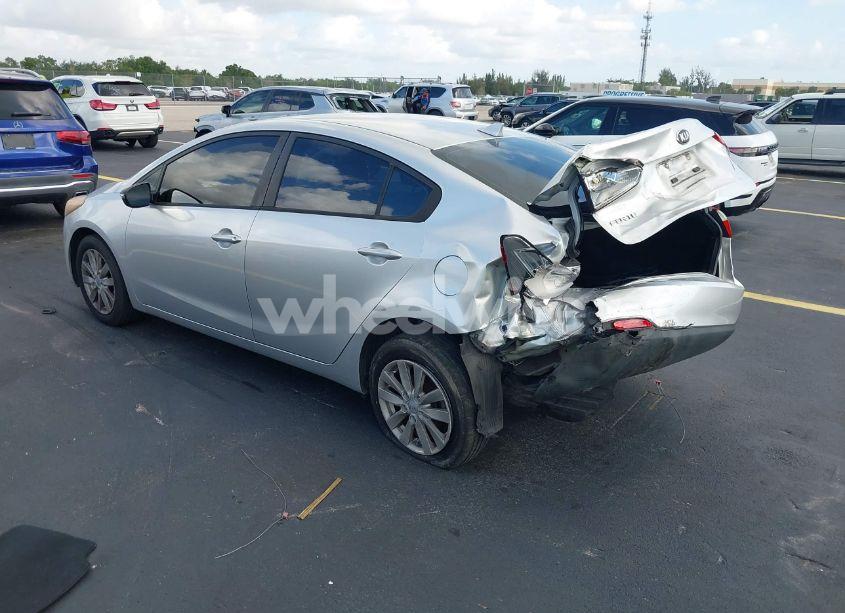Photo 3 of 2014 Kia Forte LX (VIN KNAFX4A68E5156665)