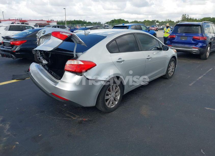 Photo 4 of 2014 Kia Forte LX (VIN KNAFX4A68E5156665)