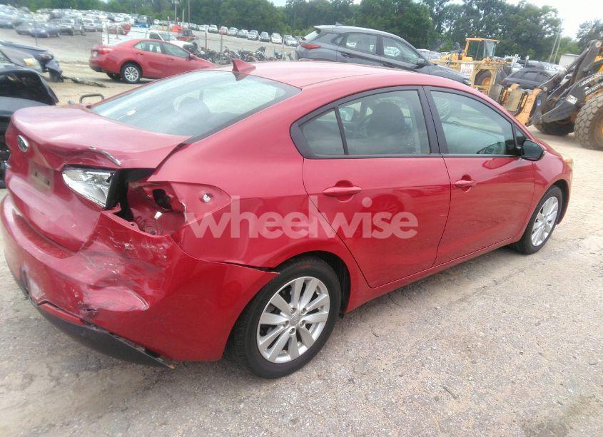 Photo 4 of 2016 Kia Forte LX (VIN KNAFX4A68G5439117)