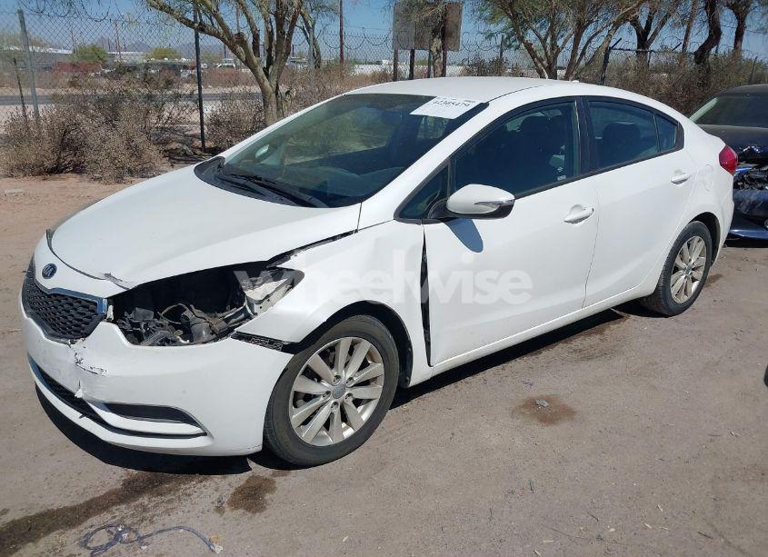 Photo 2 of 2014 Kia Forte LX (VIN KNAFX4A6XE5217305)