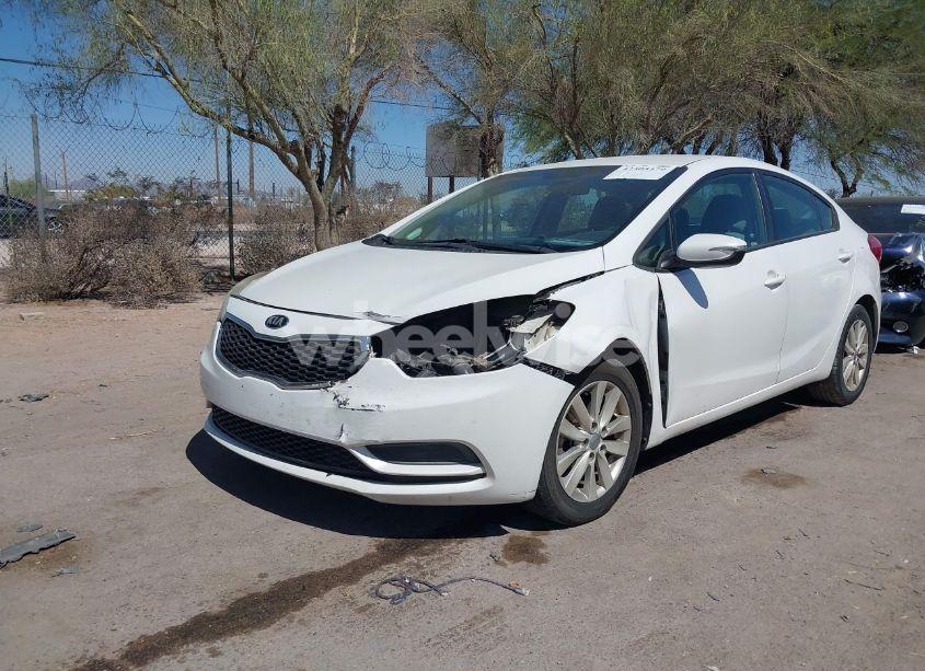 Photo 6 of 2014 Kia Forte LX (VIN KNAFX4A6XE5217305)