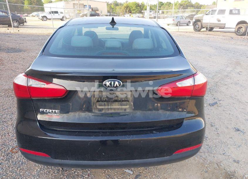 Photo 16 of 2016 Kia Forte LX (VIN KNAFX4A6XG5552745)