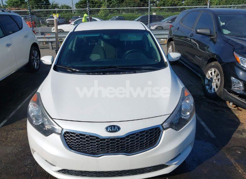 Photo 12 of 2016 Kia Forte EX (VIN KNAFX4A80G5481444)