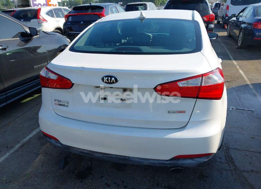 Photo 16 of 2016 Kia Forte EX (VIN KNAFX4A80G5481444)