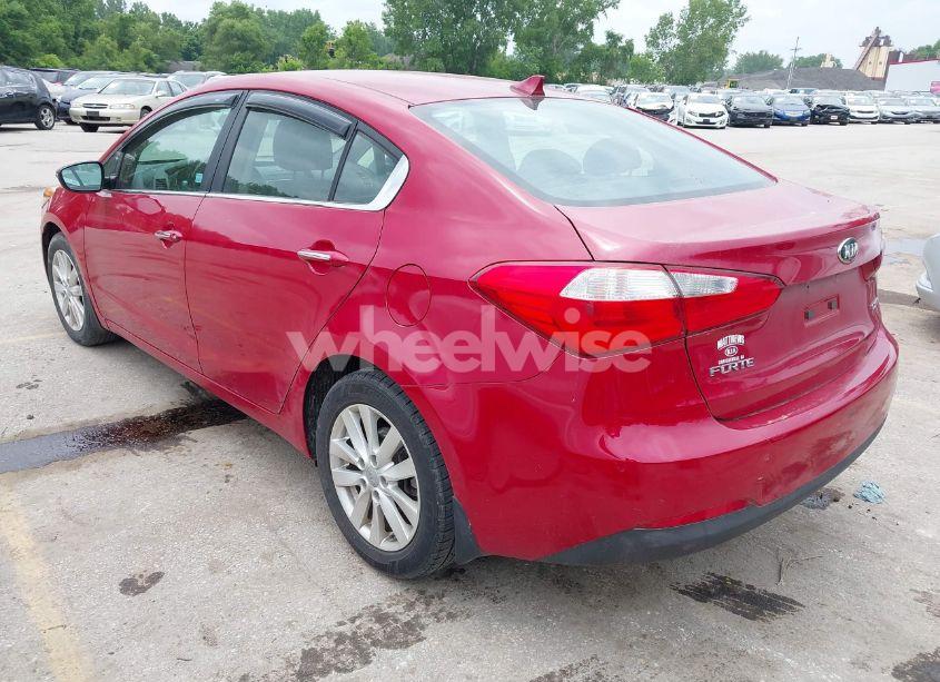 Photo 3 of 2014 Kia Forte EX (VIN KNAFX4A81E5151759)
