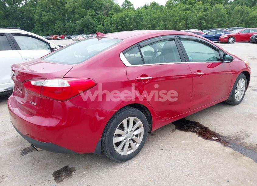 Photo 4 of 2014 Kia Forte EX (VIN KNAFX4A81E5151759)
