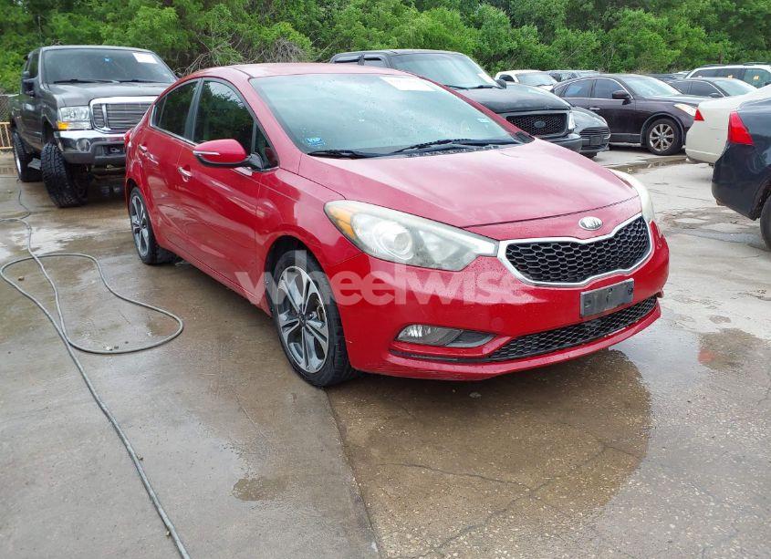 2014 Kia Forte EX (VIN KNAFX4A81E5220515) main photo