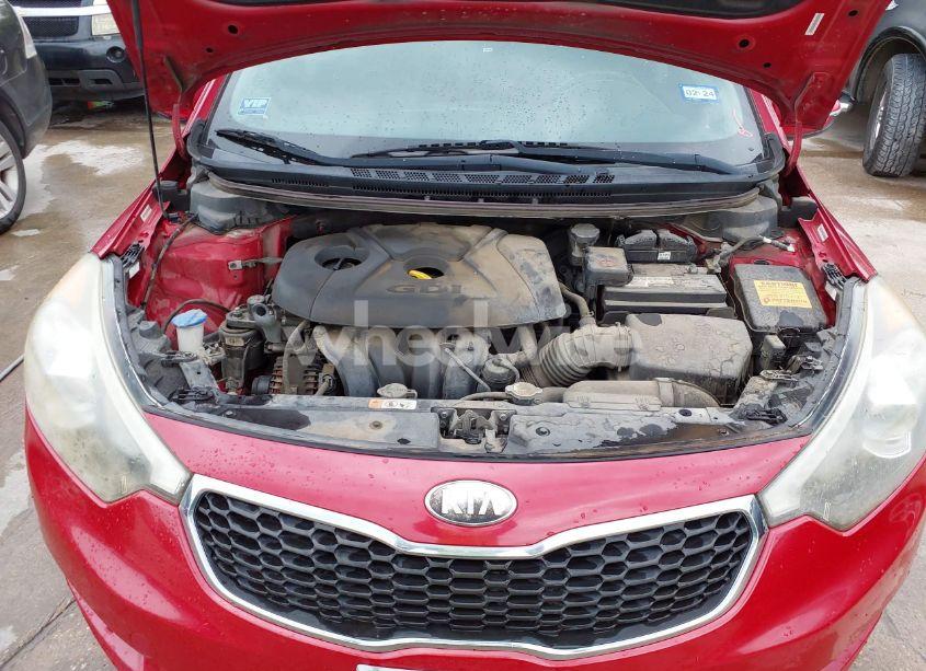 Photo 10 of 2014 Kia Forte EX (VIN KNAFX4A81E5220515)