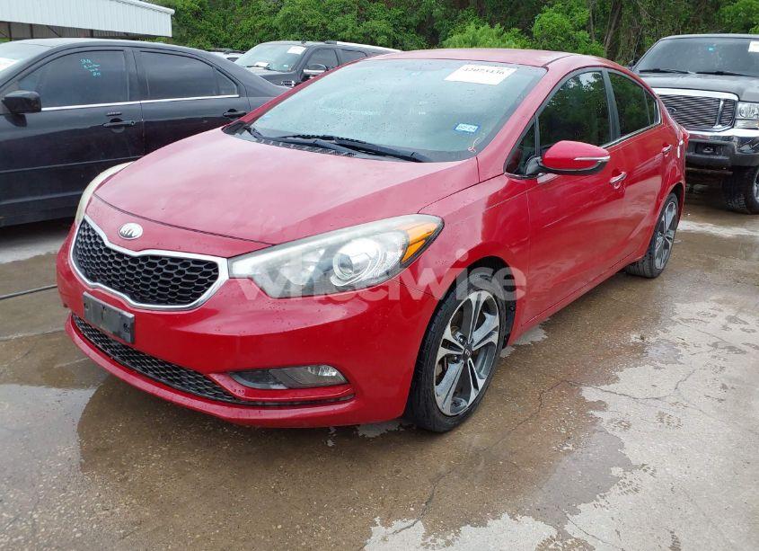 Photo 2 of 2014 Kia Forte EX (VIN KNAFX4A81E5220515)