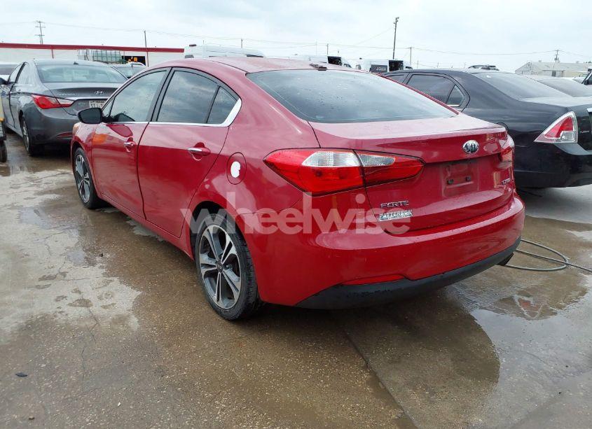 Photo 3 of 2014 Kia Forte EX (VIN KNAFX4A81E5220515)