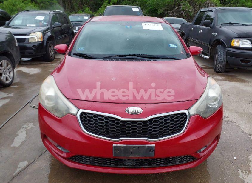Photo 6 of 2014 Kia Forte EX (VIN KNAFX4A81E5220515)
