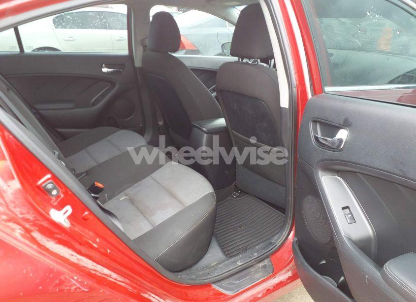 Photo 8 of 2014 Kia Forte EX (VIN KNAFX4A81E5220515)