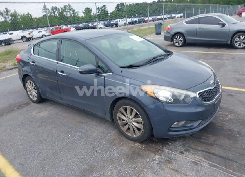 2015 Kia Forte EX (VIN KNAFX4A83F5322464) main photo