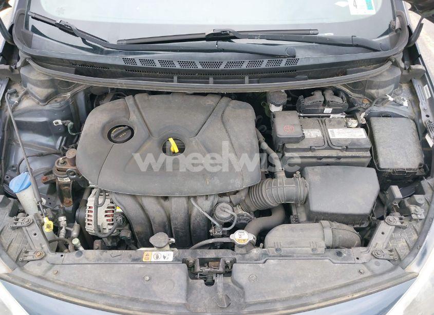 Photo 10 of 2015 Kia Forte EX (VIN KNAFX4A83F5322464)