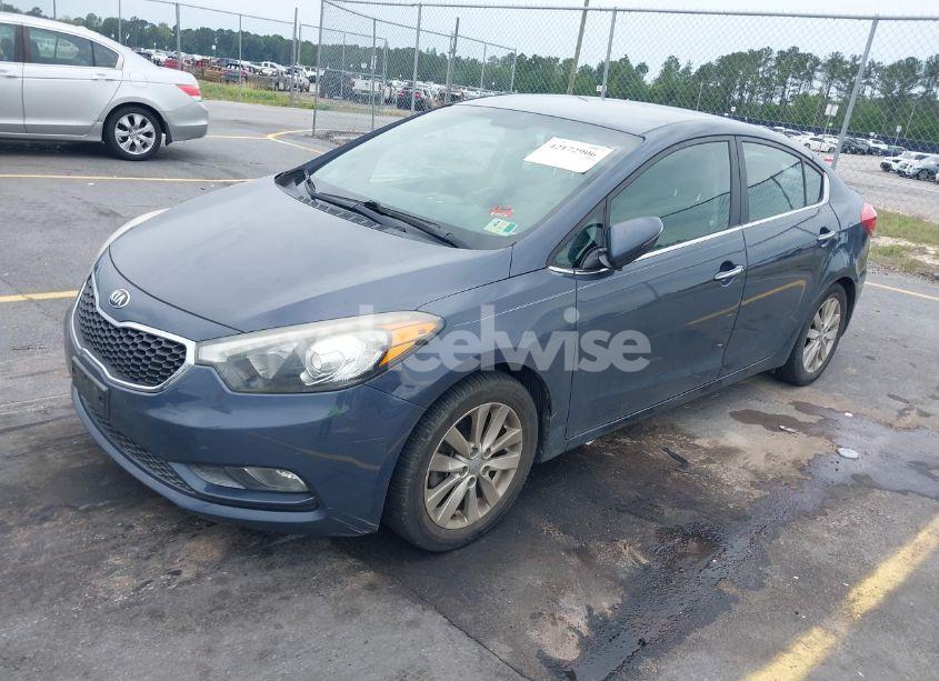 Photo 2 of 2015 Kia Forte EX (VIN KNAFX4A83F5322464)