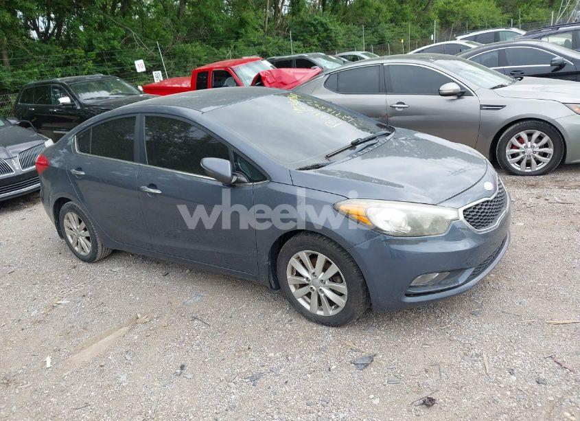 2014 Kia Forte EX (VIN KNAFX4A84E5054880) main photo