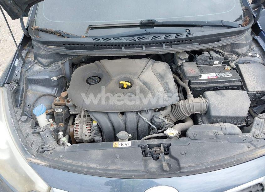 Photo 10 of 2014 Kia Forte EX (VIN KNAFX4A84E5054880)