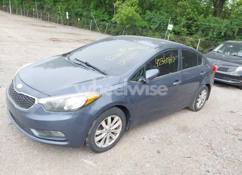 Photo 2 of 2014 Kia Forte EX (VIN KNAFX4A84E5054880)