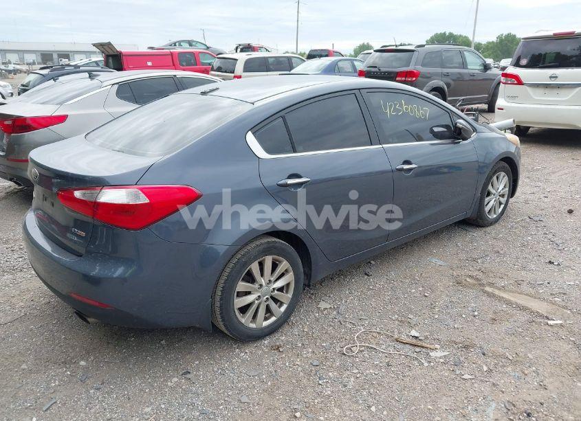 Photo 4 of 2014 Kia Forte EX (VIN KNAFX4A84E5054880)