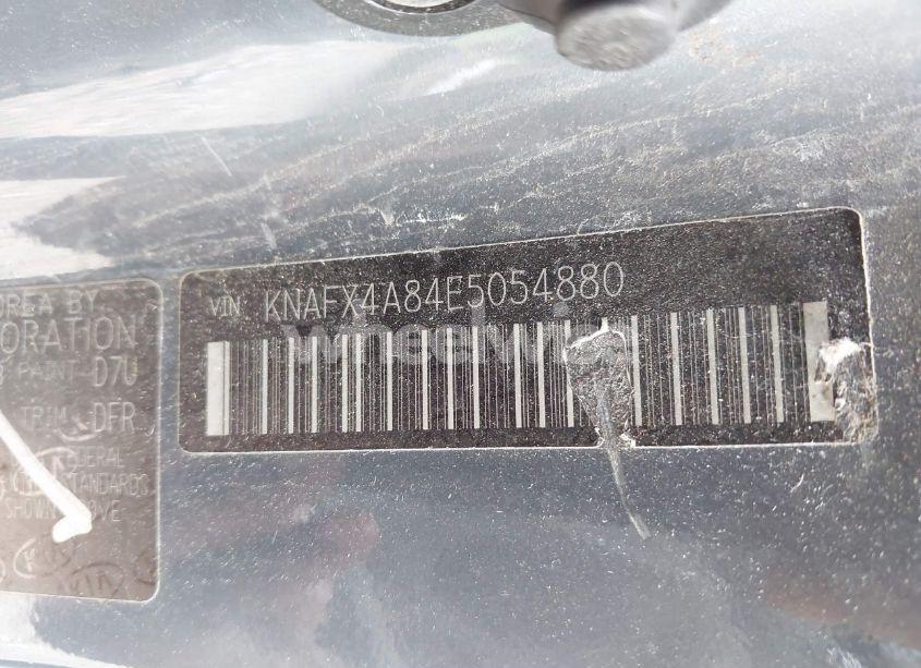 Photo 9 of 2014 Kia Forte EX (VIN KNAFX4A84E5054880)