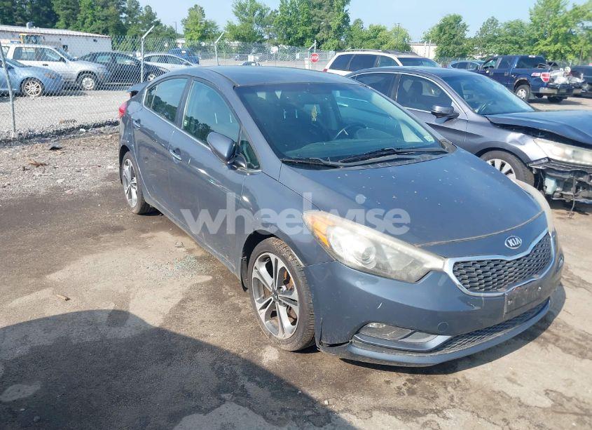 2014 Kia Forte EX (VIN KNAFX4A84E5138729) main photo