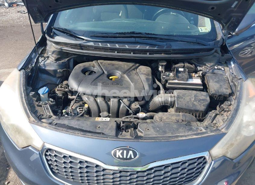 Photo 10 of 2014 Kia Forte EX (VIN KNAFX4A84E5138729)