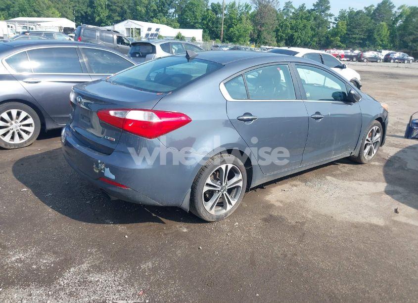 Photo 4 of 2014 Kia Forte EX (VIN KNAFX4A84E5138729)