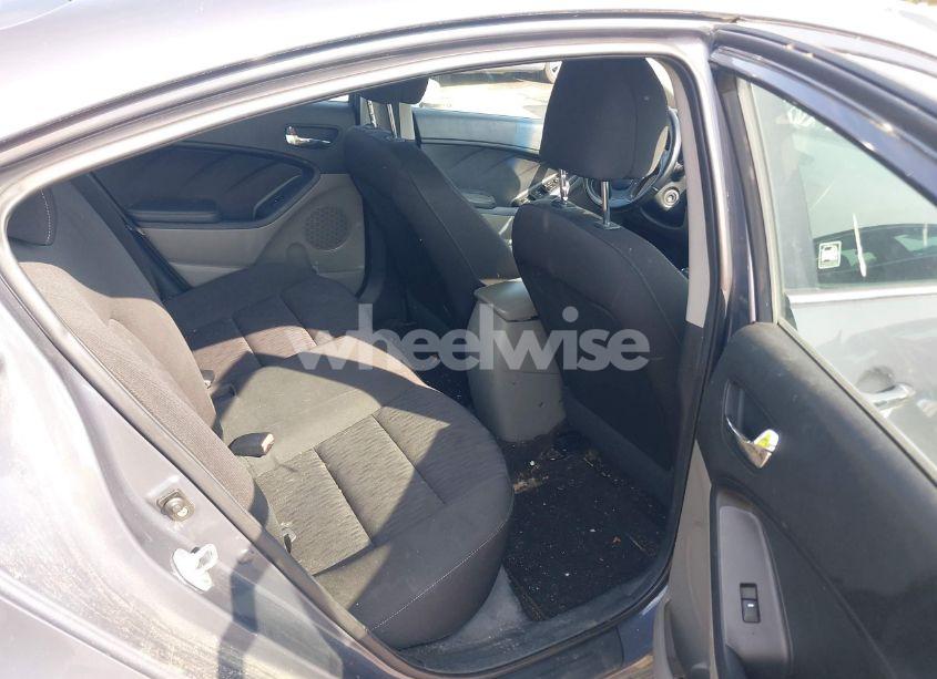 Photo 8 of 2014 Kia Forte EX (VIN KNAFX4A84E5138729)