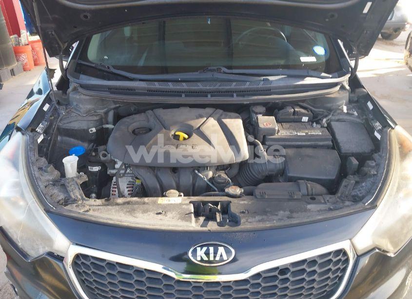 Photo 10 of 2016 Kia Forte EX (VIN KNAFX4A84G5546666)