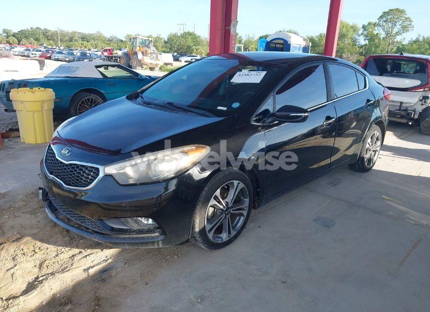Photo 2 of 2016 Kia Forte EX (VIN KNAFX4A84G5546666)